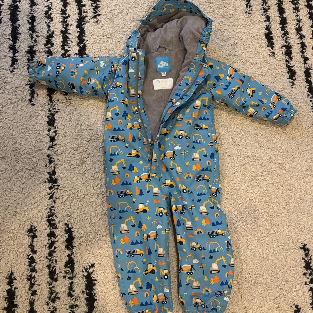 Jan& Jul Boys rain suit- 3T